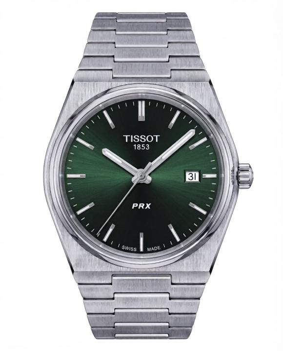 Tissoo_t 1853 Silver Green Dial