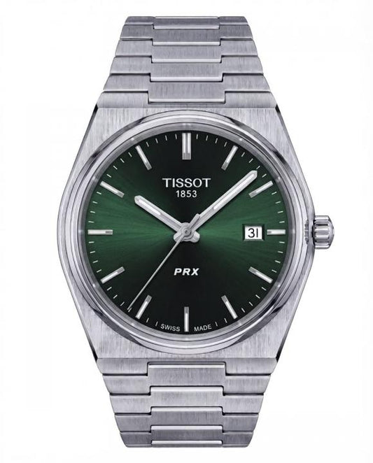 Tissoo_t 1853 Silver Green Dial