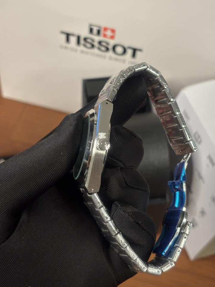 Tissoo_t 1853 Silver Green Dial