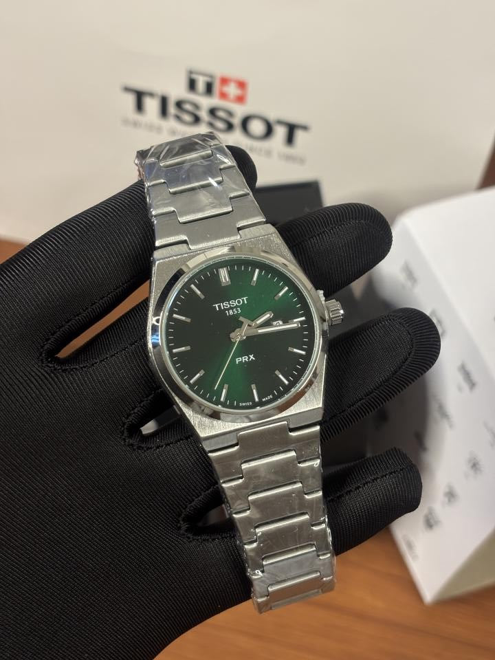 Tissoo_t 1853 Silver Green Dial