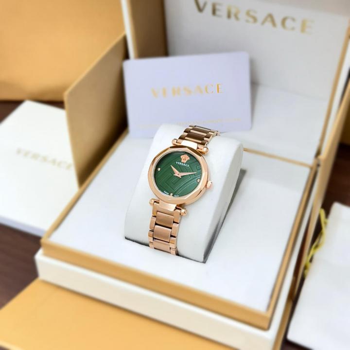 Ver.sace Heritage Copper-Green