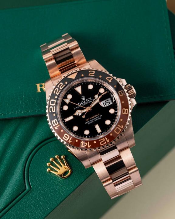 Role_x Oyster Perpetual Gmt Master