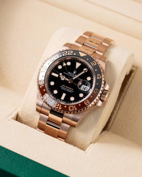 Role_x Oyster Perpetual Gmt Master