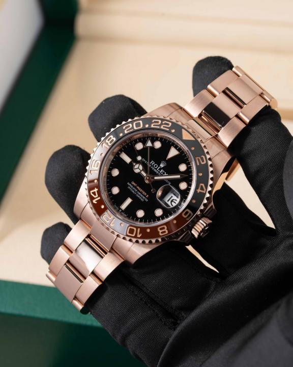Role_x Oyster Perpetual Gmt Master
