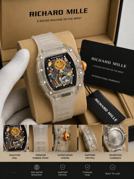 Rich.ard Mille Skeleton
