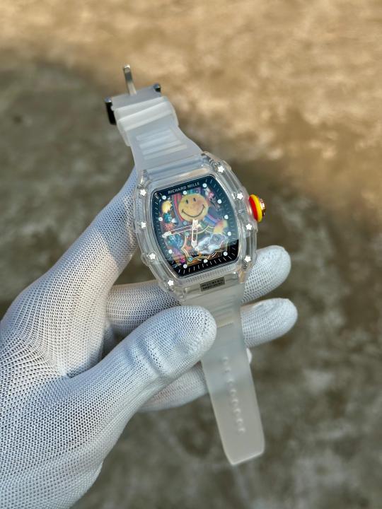 Rich.ard Mille Skeleton