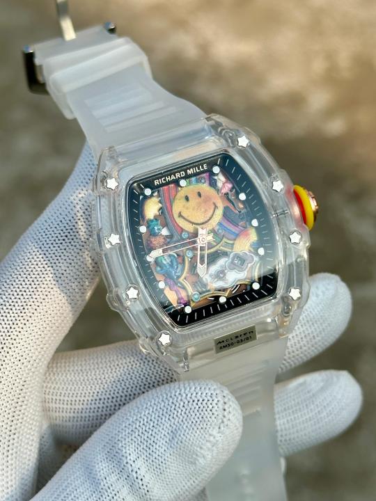Rich.ard Mille Skeleton