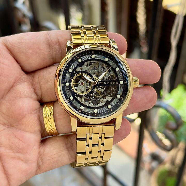 Pa.tek phliilpp_e Skeleton Automatic