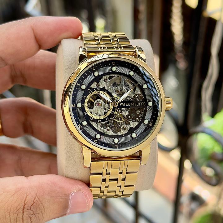 Pa.tek phliilpp_e Skeleton Automatic