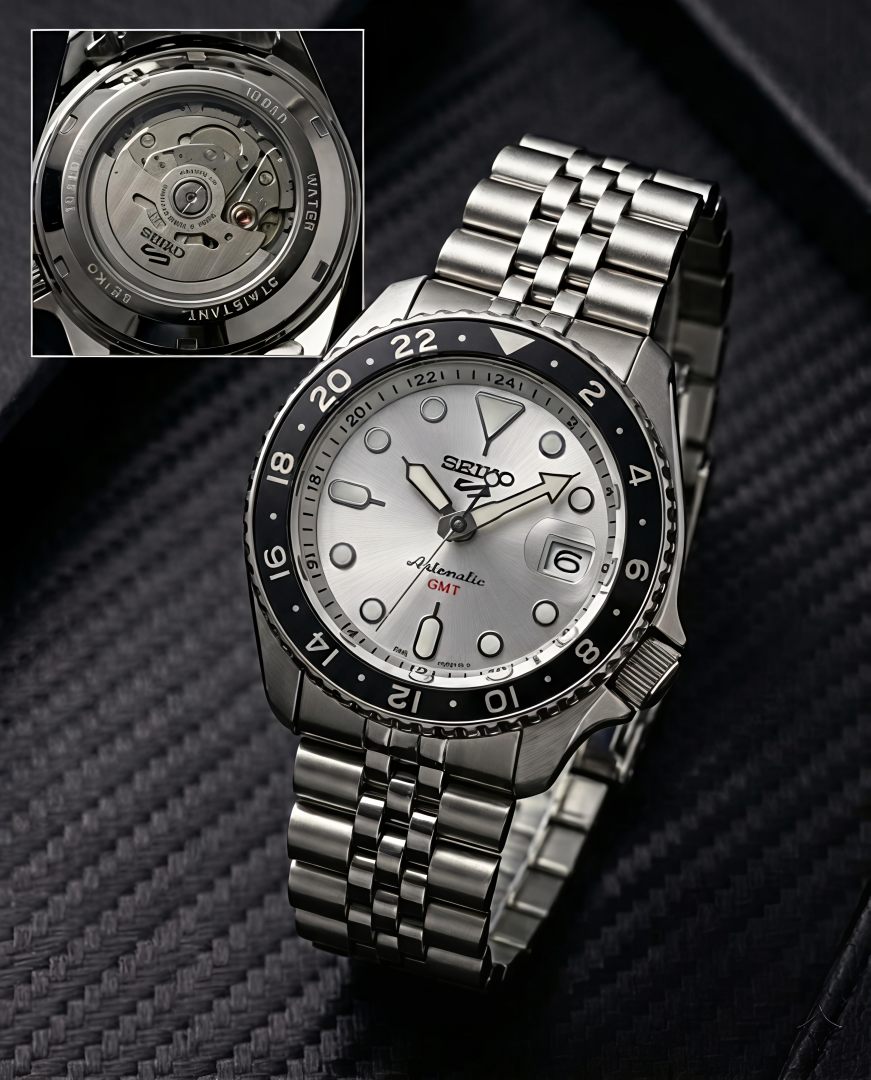 Sei.ko 5 Sports GMT Movement Like Automatic