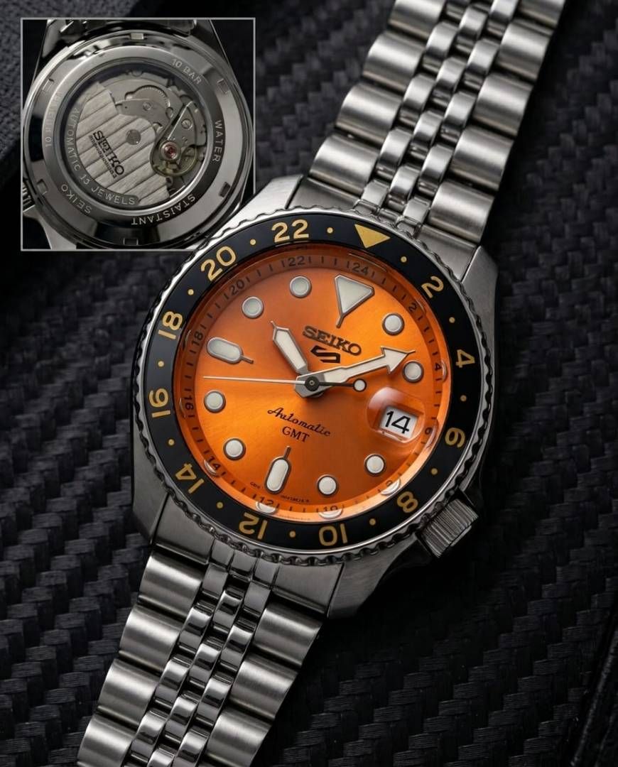 Sei.ko 5 Sports GMT Movement Like Automatic