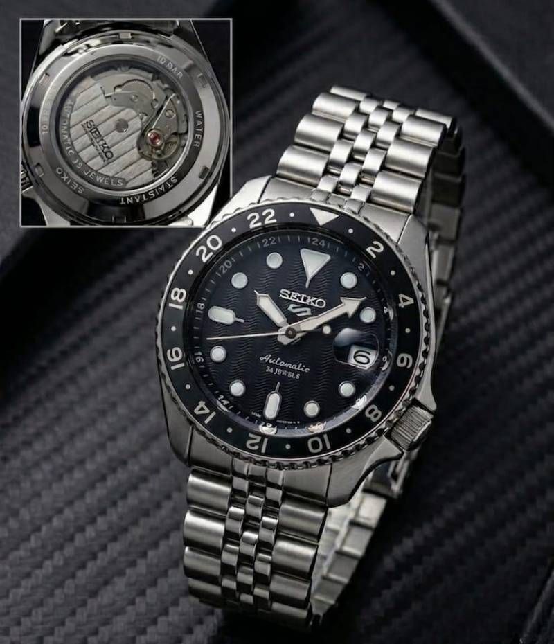 Sei.ko 5 Sports GMT Movement Like Automatic