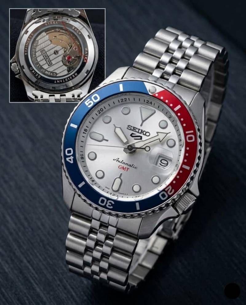 Sei.ko 5 Sports GMT Movement Like Automatic