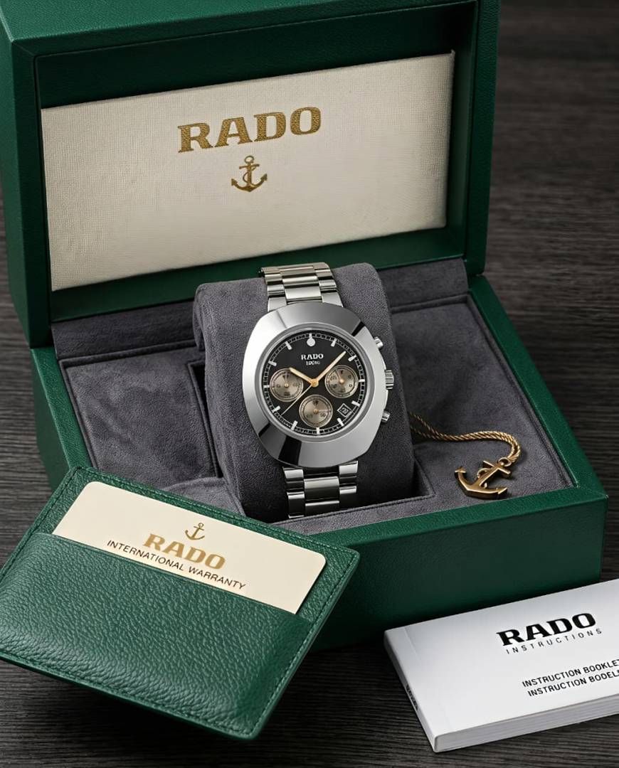 Radd_o New Original Chronograph 100M