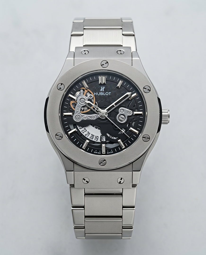 Hub.lot Classic Fusion Silver-Black