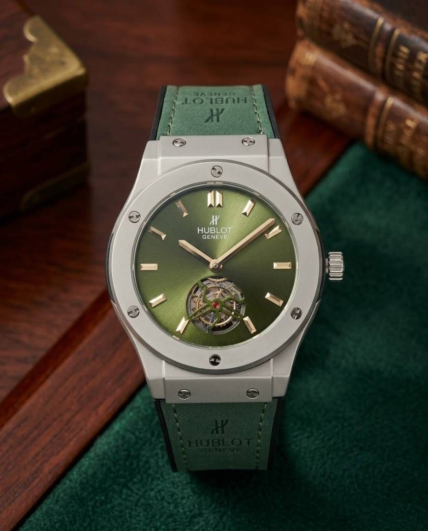 Hub.lot Classic Fusion Tourbillon HB0012
