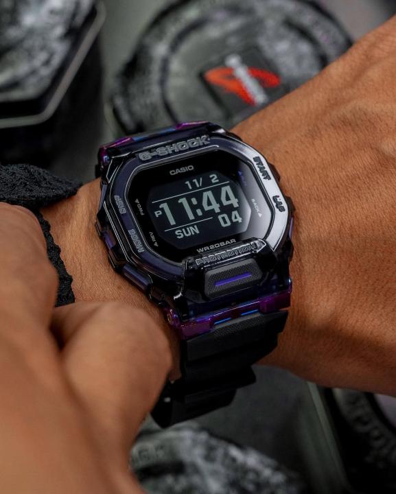 Ca.sio G-Shock GBD-200SM PURPLE