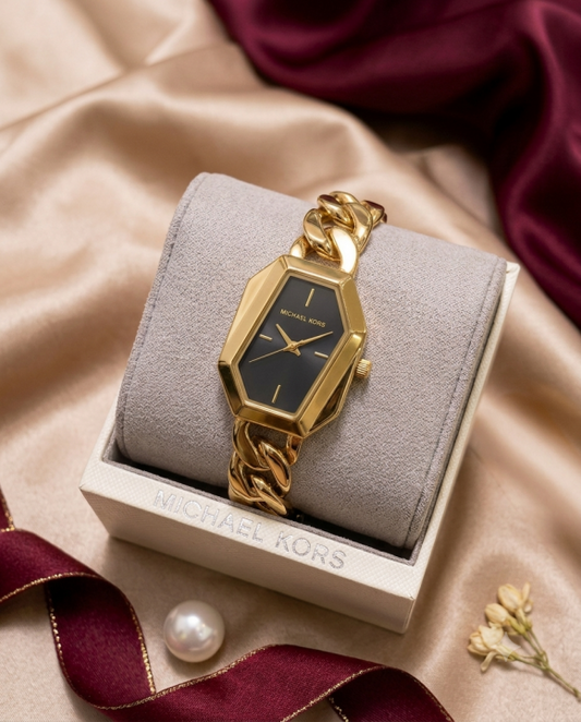 Mic.hael_l Kors Suri Gold-Black
