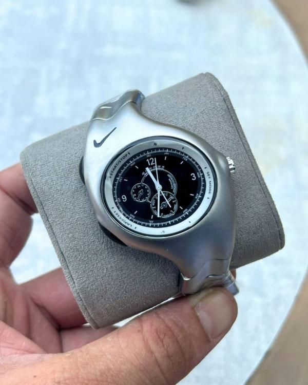 Nikk_e Triax Armored Chronograph Silver-BlackWhite
