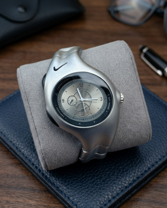 Nikk_e Triax Armored Chronograph Silver-Grey