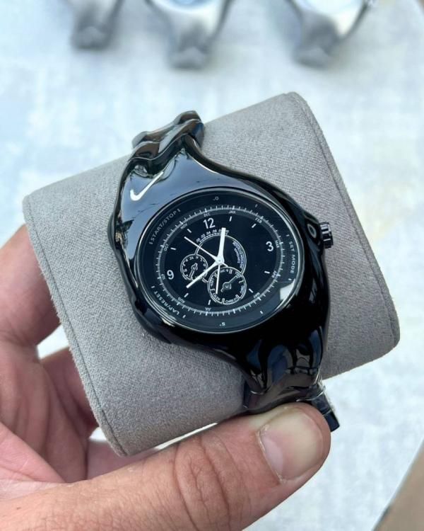 Nikk_e Triax Armored Chronograph Full Black