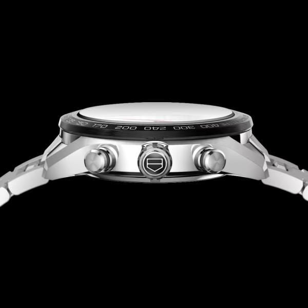 Tag_g heuuerCarrera Sport Chronograph 44mm silver white