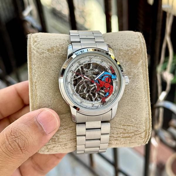 Marvel x fossi_il imited Edition Automatic Spider Man