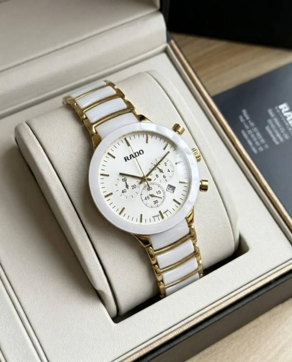 Radd_o centrix chronograph 2 ton White-gold