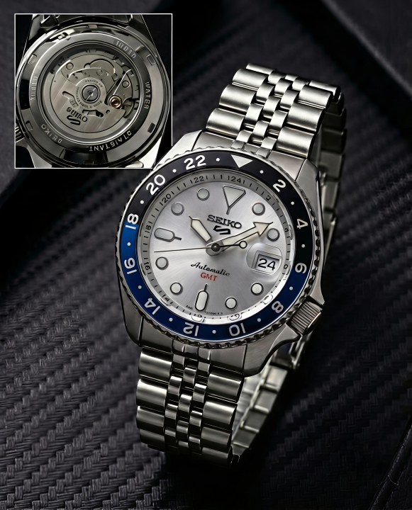 Sei.ko 5 Sports GMT Movement Like Automatic