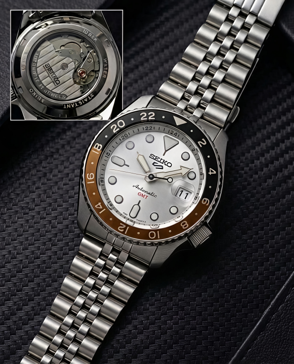 Sei.ko 5 Sports GMT Movement Like Automatic