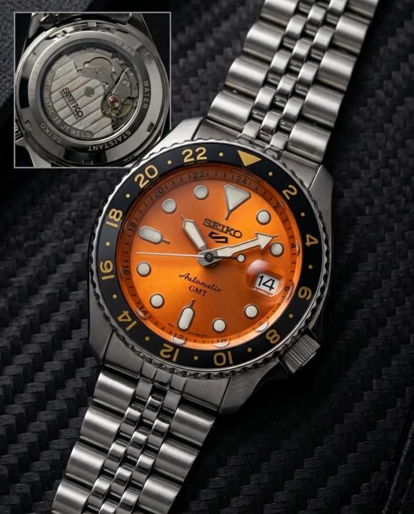 Sei.ko 5 Sports GMT Movement Like Automatic