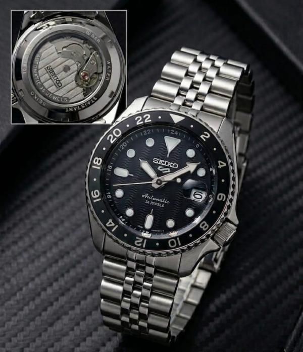 Sei.ko 5 Sports GMT Movement Like Automatic