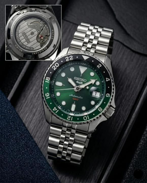 Sei.ko 5 Sports GMT Movement Like Automatic