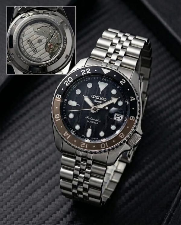 Sei.ko 5 Sports GMT Movement Like Automatic