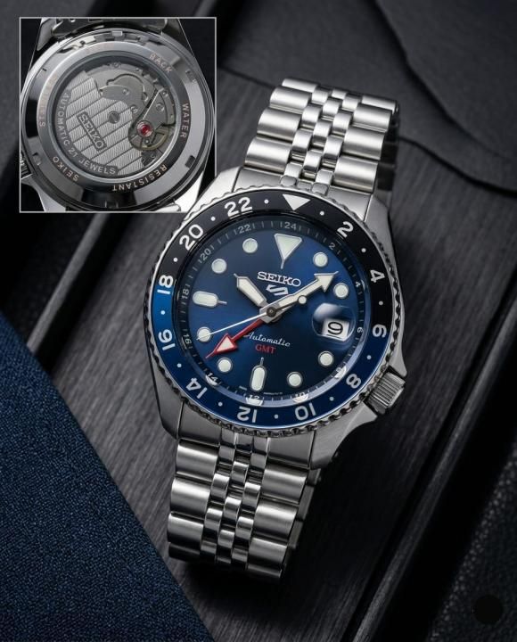 Sei.ko 5 Sports GMT Movement Like Automatic