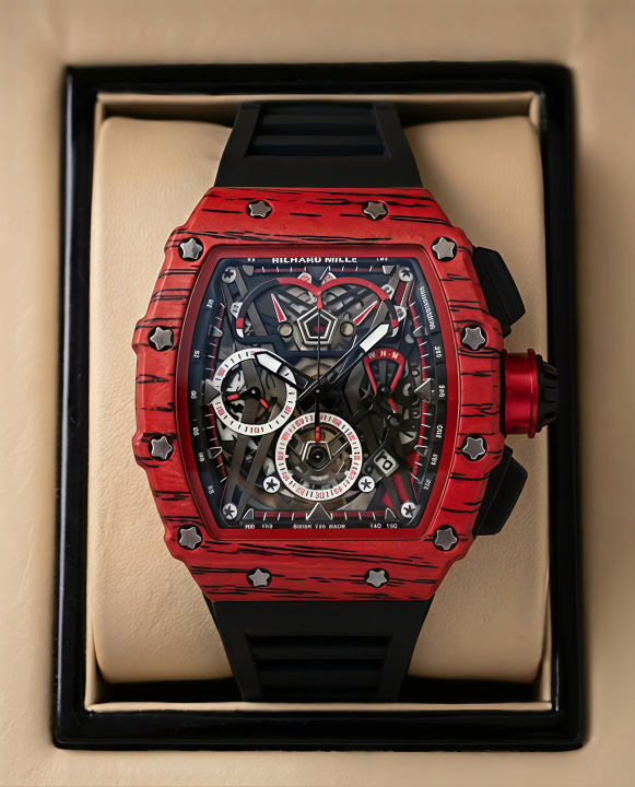 Rich.ard Mille RM 50-03 McLaren split-seconds tourbillon chronograph