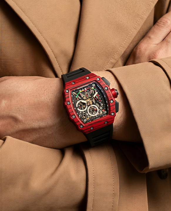 Rich.ard Mille RM 50-03 McLaren split-seconds tourbillon chronograph