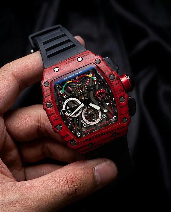 Rich.ard Mille RM 50-03 McLaren split-seconds tourbillon chronograph