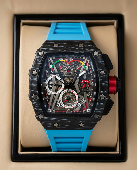 Rich.ard Mille RM 50-03 McLaren split-seconds tourbillon chronograph