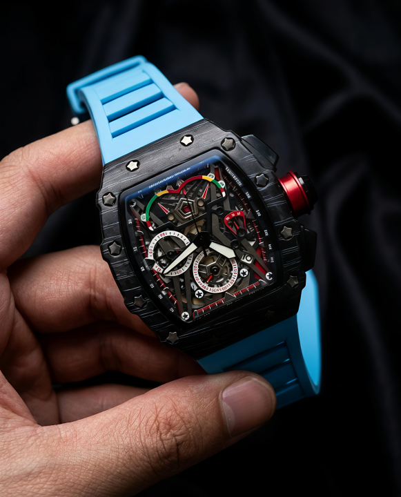 Rich.ard Mille RM 50-03 McLaren split-seconds tourbillon chronograph