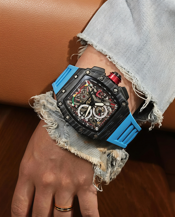 Rich.ard Mille RM 50-03 McLaren split-seconds tourbillon chronograph
