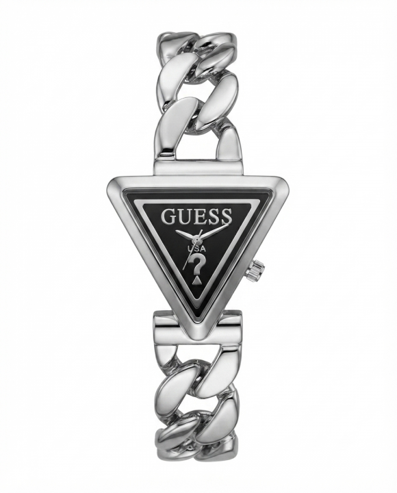 Gue.ss USA Silver Black Dial