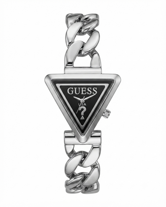 Gue.ss USA Silver Black Dial