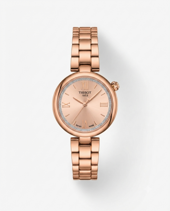 Tissoo_t Desir Full Rose Gold