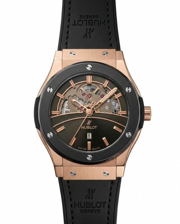Hub.lot Big Bang Tourbillon Black Leather