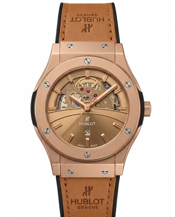 Hub.lot Big Bang Tourbillon Brown Leather