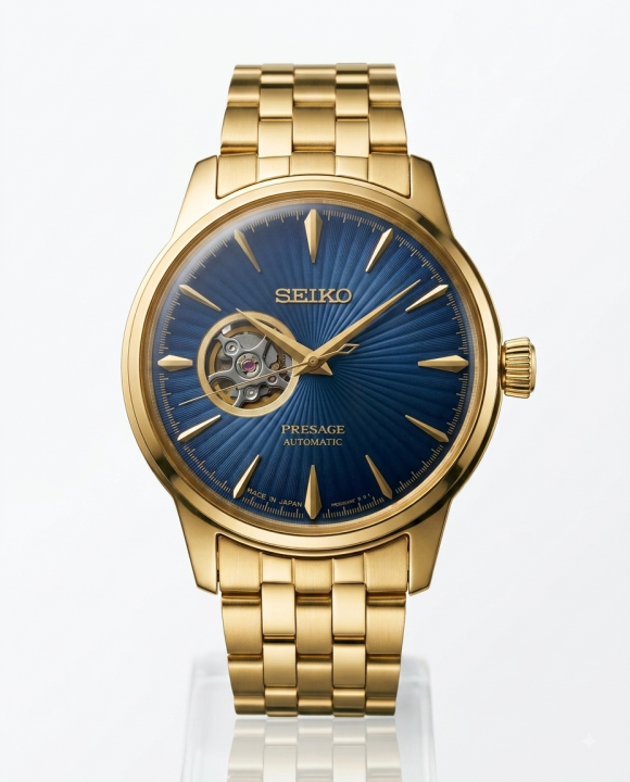Sei.ko Presage Gold Blue Dail