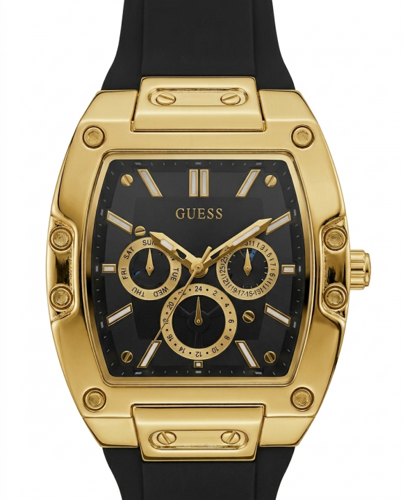 Gu.ess Phonix black gold