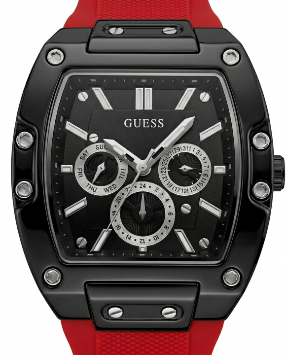 Gu.ess Phonix Red Black