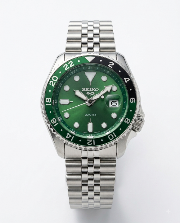 Sei.ko Gmt Master Sprit